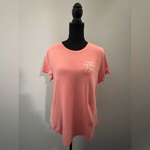 Old Navy Pink Pinky Promise Short Sleeve T Shirt